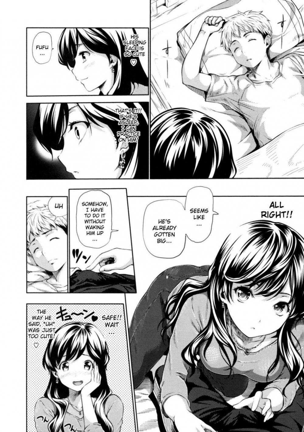 Hentai Manga Comic-Menkui-Chapter 10-6